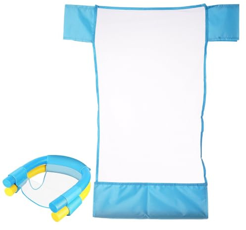 Poolnudel-Sling-Stuhl, Schwimmnudel-Bandschlinge, Schwimm-Netzstuhl, Nudelstuhl, Schwimmstuhl, Schwimmunterstützung, Wassersitz, Nudelnetz, Pool-Nudel-Stuhl-Netz, Schwimmbett-Sitz, DI-Y-Zubehör