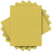 sourcing map 5PCS Glitter HTV Heat Transfer Vinyl Sheets, 12 x 10 Inch Gold Glitter Iron on Vinyl for T-Shirts DIY Heat Vinyl Design Easy to Cut & Weed