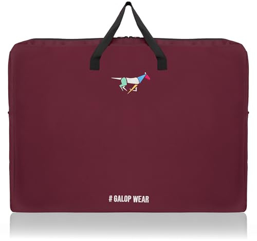 GALOP WEAR Schabrackentasche (maroon)