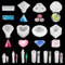 Zhufas 14 Pièces Moule Resine Epoxy, Moule Silicone Resine Epoxy, Pyramide, Boule, Carré, Diamant, Moule en Silicone en Résine, Outils de Moule en Résine DIY pour la Fabrication de Bijoux DIY