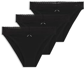HUGO Triangle Bra with Lace Trims