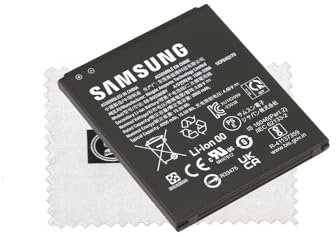 Batterie d'origine pour Samsung EB-BG556GBY pour Galaxy Xcover 7 G556B avec Chiffon de Nettoyage d'écran Shlok