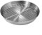 Besttoolifes Griglia di raffreddamento, teglia da forno, teglia rotonda, teglia da forno con set di griglia, per torte, verdure e carne (24 cm)