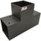 Pfostenverbinder Balkenverbinder Pfostenecke 90° Eckverbinder T 122x266x326x2