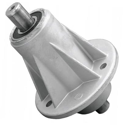 Messerspindel Halter Nabe rechts kompatibel mit Alpina Iseki Honda Stiga Viking Rasentraktor