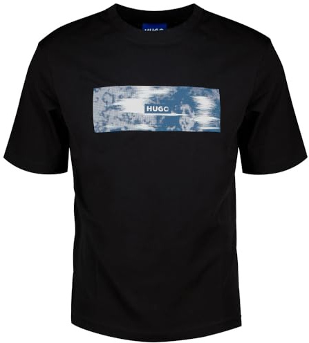 Hugo Men's Napolux T-Shirt, Black, XS