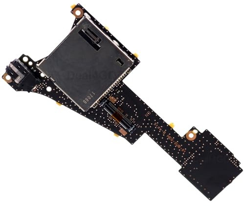 Deal4GO Game Card Reader Cartridge Board w/MicroSD Slot Headphone Jack Replacement for Nintendo Switch OLED Console