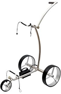 Trolem eNOX Chariot de Golf, Metallic, Plié : 75 x 70 x 15 cm