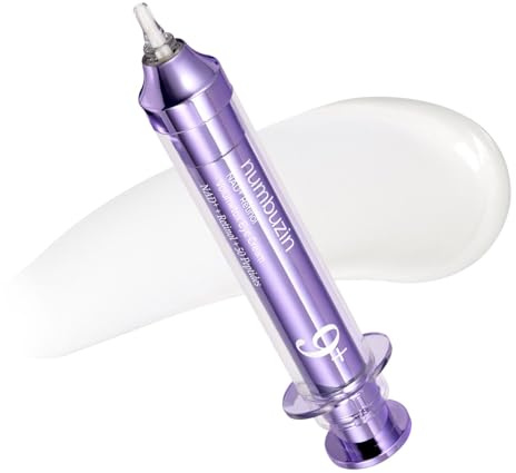 numbuzin No.9 Eye Cream | NAD+ Retinol Volumetox Eye Cream | contorno de ojos | Firming, Wrinkles, Fine Lines, Dark Circles, Puffy | Retinol, Peptides, Niacinamide | 0.33 fl. oz.
