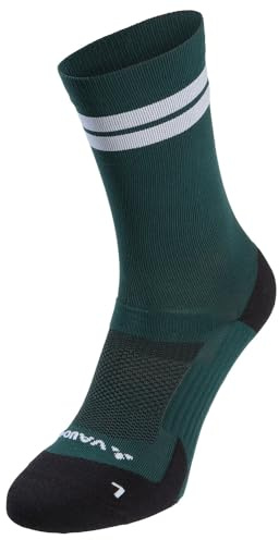 VAUDE Socken Bike Socks Mid II, ergonomisch gepolstert und atmungsaktiv, trocknet schnell, elastisch