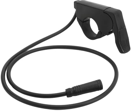 MUNEFE Electric Bike Thumb Grosss, motorisiertes Fahrrad Daumendrossel, Elektro -Roller -Drossel für Elektrofahrrad, Mountainbike, Straßenrad usw.
