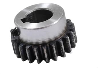 1 Stück hochpräzises konvexes Zahnrad, 2-teilig, 10 bis 20 Zähne, Stirnrad-Ritzel mit Standard-Innenlochdurchmessern von 8/10/12/14/15/16 mm(14T-hole10)