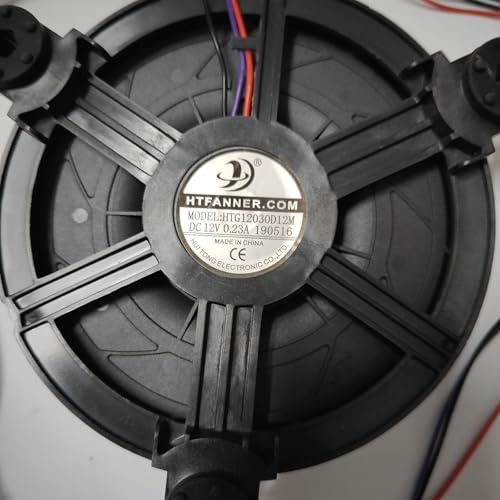 Moteur de ventilateur de réfrigérateur HTG12030S12M DC12V 0.23A Accessoires