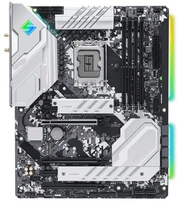 Compatible for ASRock Z690 LGA1700 DDR4 WiFi 6E | 14900F/14700/13400/12400, 128GB RAM, PCIe 5.0, dual M.2, ATX.