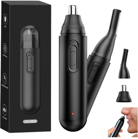 Nasenhaartrimmer Multifunktional Herren Mr. Bold Pro –Nasenhaartrimmer Mit Hautschonendem Design Für Präzise