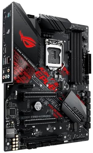 Placa Base Fit For ASUS ROG Strix Z390-H LGA1151 ATX DDR4 DP HDMI M.2 USB 3.1 Gen2 Gigabit LAN
