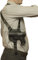 VlaMiTex Leder Schulter Holster für Glock 17 19 22 23 25 31 32 38 44 45 48 (S1Li - Links)