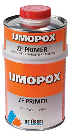 De IJssel IJmopox ZF Primer / Zweikomponenten-Epoxidgrundierung | Weiß | 0,75L | Epoxidharz Beschichtung (Epoxidharz und Härter)