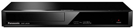 Panasonic DMP-UB300EBK Native 4K Ultra HD Blu-Ray Disc Player
