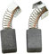 Escobillas de Carbón para MAKITA 6413 taladro - 5x8x11mm - 2.0x3.1x4.3''