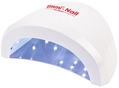 Emmi Nail Galaxy UV/LED-Lichthärtungsgerät Light Pearl I UV Lampe für Gelnägel I Nagellampe I Perlmutt Design I Startsensor LED-Anzeige 3 Timer-Einstellungen