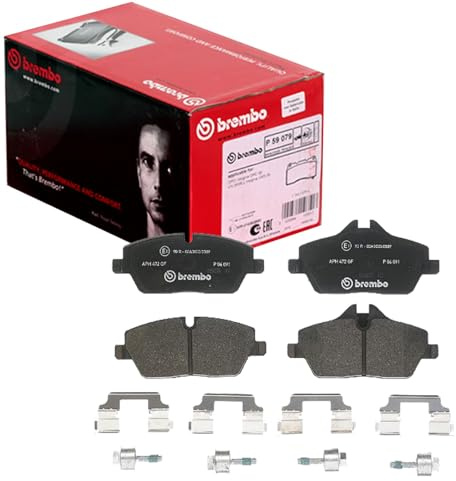 BREMBO P 06 091 Brake Pads, Set of 4