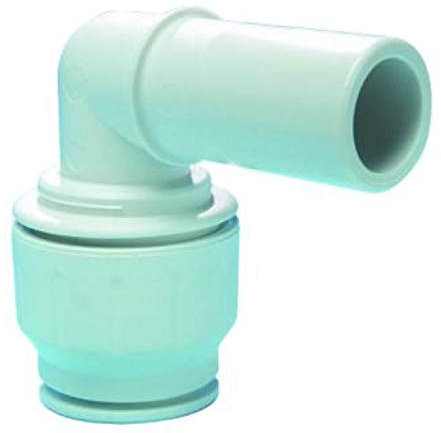 10mm x 15mm Speedfit Stem Elbow - PEM221015W - Pack of 2