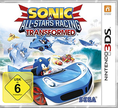 SONIC All-Stars Racing Transformed