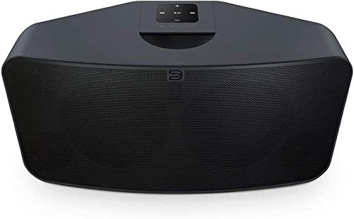 Bluesound Altavoz multiroom HiFi Pulse 2i, Color Negro