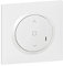 Legrand - Interrupteur pour volet roulant à câbler pour installation connectée dooxie with Netatmo avec plaque blanche