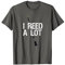I Reed A Lot Funny Oboe Player T-Shirt Gift For Oboist T-Shirt