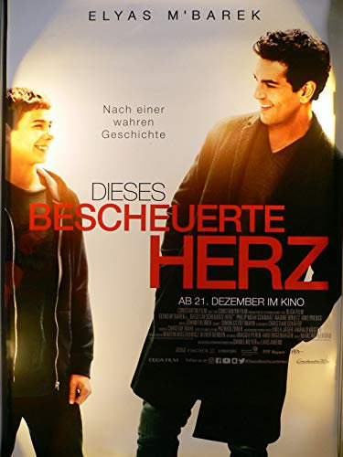 Dieses bescheuerte Herz - Elyas M'Barek - Filmposter A1 84x60cm gerollt