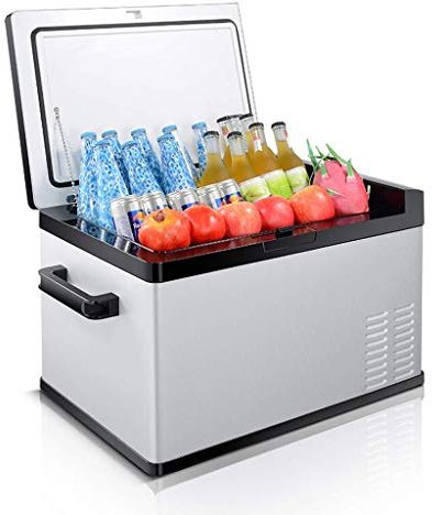 MU Portable Litre Digital Display Compressor Fridge Freezer,30L