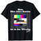 Testbild 80er Jahre Kostüm Ist In Der Wäsche Retro Outfit T-Shirt