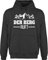 Hoodie Herren Pullover Männer - Skiurlaub Apres Ski - Der Berg Ruft - L - Anthrazit meliert - Skifahren schneeberg Pulli apre Mountains Are Calling Hoddies/pullies skioutfit wanderurlaub