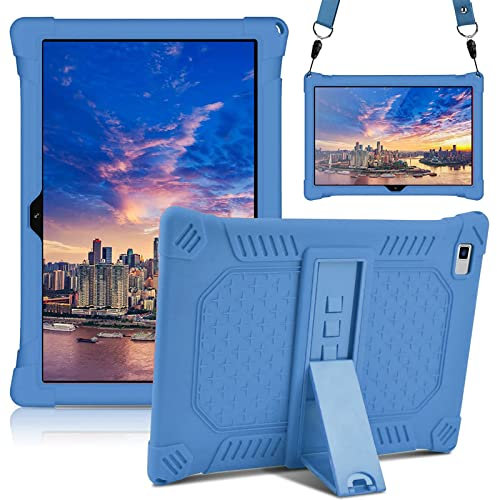 KATUMO Silicona Funda para Blackview Tab7/Tab7Pro/ TECLAST P20S / P30S / P20HD / P40HD / M40 /M40 Plus Tablet 10 Pulgadas Universal Protección Función Soporte Carcasa para Tablet 10 Pulgadas