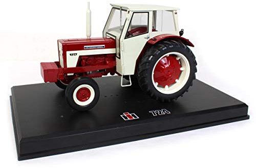 Replicagri REP601-IH 724 Kabine; Maßstab: 1/16; Traktor; Spielzeugfahrzeug; Kind; Landwirtschaft; Kunststoff; Push; 1 Count; Unisex; Kinder