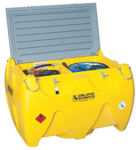 Kombitank Carrytank 900L Diesel+100L AdBlue Automatik Pumpe 24V 4m Schlauch