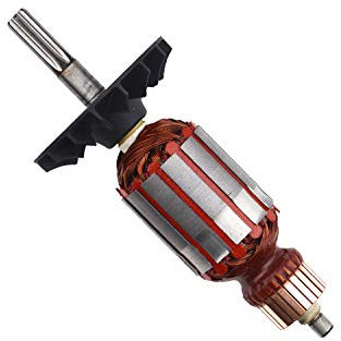 MQEIANG GBH 4-32 Ankerrotor-Motor-Ersatz für Bosch 220-240V GBH4-32 DFR GBH4-32DFR GBH 4-32 DFR-Rotationshammer 1614010252