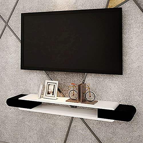 Wandbehang TV-Schrank, TV Schrank Hängeboard, Hängeschrank Wohnwand Entertainment Center Komponentenregal FüR Home Office Wohnzimmer Schlafzimmer/A / 130cm