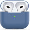 Per custodia per Airpods 3, custodia protettiva in silicone morbido ultrasottile antiurto Custodia per accessori protettivi antiscivolo per custodia di ricarica per Apple Airpods 3 - blu