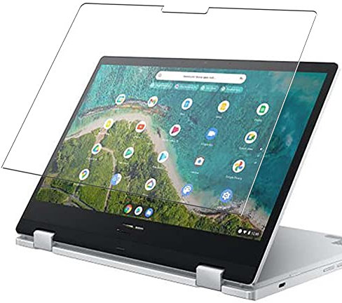 Vaxson 3-Pack Screen Protector, compatible with ASUS Chromebook Flip CM1 CM1400 CM1400FXA-EC0010 14 LAPTOP, TPU Guard Film Protectors Sticker [NOT Tempered Glass Case Cover ]