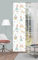 HOME WOHNIDEEN 84911 | Schiebegardine Princess, blickdichter Dekostoff, Märchen-/Prinzessinnen-Motiv für Kinderzimmer, 245 x 60 cm (Höhe x Breite), Farbe: Rosa