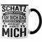 Trendation - Schatz Ich Habe Versucht Für Dich Das Perfekte Geschenk Zu Finden Tasse Geschenk zum Valentinstag Freundin Freund (Schwarz)