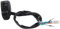Tyenaza Motocicleta Manillar Interruptor, Interruptor de SeñAl de Giro para Motocicleta, Interruptor de Luz de Manillar de 12V y 7/8 Pulgadas, Interruptor de Izquierda Intermitente para Motocicleta