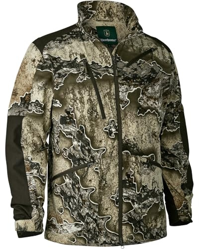 Deerhunter Excape Light Jacket Realtree EXCAPE XXX-Large Camo - Hunting jacket insulated weatherproof for Men