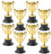 STOBOK 10 Stück Goldene Trophäenpokale Mini-Goldtrophäen Gewinnerpreis- Trophen für Partybevorzugungen Rewards Rewards Gewinnerpreisewettbewerbe für Kinder Erwachsene