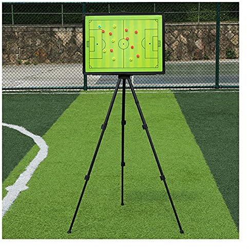 Taktiktafel Fußball Professional Coach Board Mit Taschen- Und Stativmagnet -Fußballtaktik -Board -Board -Trainingsbuch