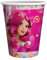 Party Factory `Mia & Me´ 10 Pappbecher, 250ml, bunt, Einwegbecher, Partybecher für Kindergeburtstag oder Mottoparty