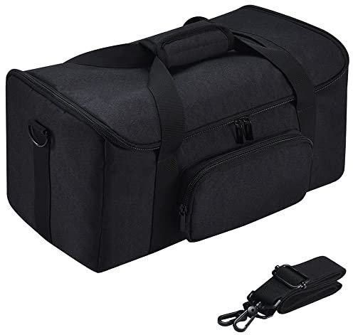 Seracle-01 Multifunktionstasche Deluxe Tasche für Ultimate Ears HYPERBOOM Tragbarer Bluetooth Lautsprecher, Tragetasche, Schutzhülle, Umhängetasche